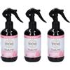 Etereal Profumo Per Bucato e Ambienti Igienizzante Fior di Primavera 3x250 ml
