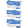 Eurospital Supposte Glicerolo 2500 Mg Adulti 18 Pezzi 3x18x2,5 g