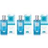 Helan EMOZIONE BLU Acqua di Mare Eau de Toilette 3x50 ml