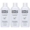 Labo Capelli Bianchi Shampoo Donna 3x200 ml