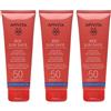 APIVITA Bee Sun Safe Latte Hydra Fresh Viso e Corpo SPF50 3x200 ml Crema solare