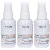 Vichy Capital Soleil UV-Age Daily PIGMENT MEDIUM SPF50+ Protezione elevata 40 ml 3x40