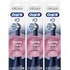 Oral-B Oralb Power Ricarica Io Gentle Clean Black 3 Pezzi 3x1 St
