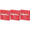 Ziguli C Fragola Confetti 3x40 pz Caramelle