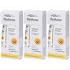 Naturwaren Medipharma Hyaluron Protezione Solare Labbra SPF50+ 3x7 ml