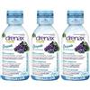 Drenax Forte Originale Con Mirtillo E Uva 300 Ml 3x300 ml Soluzione orale