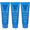 Apivita After Sun Cool & Sooth Viso Corpo Gel-Crema Formato da Viaggio 3x100 ml Crema