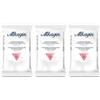 Korff Salviettine Detergenti E Rinfrescanti Per L'igiene Intima Ph Leggermente Alcalino 3x1 pz Salviette