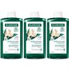 Klorane Anti-Forfora Shampoo trattante e riequilibrante alla Galanga 400 ml 3x400