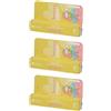 La Saponaria Maticao Balsamo Labbra Temperabile Pesca 3x8 g