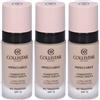 Collistar Impeccabile Fondotinta Lunga Tenuta 1n Avorio 3x30 ml
