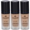 Collistar Lift HD+ Fondotinta Liftante Levigante Tono 3N Naturale 3x30 ml