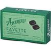 Amarelli Favette Liquirizia Dura alla Menta 4x100 g Caramelle