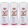 TRIXIE Care Shampoo per Cani 3x250 ml