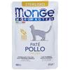Monge Monoprotein Paté Pollo Gatti Sterilizzati 7x85 g