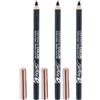 Defence Color Khol & Kajal Matita Occhi HD Colore 303 Blu Notte 3x1 St
