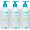 ISDIN Germisdin Aloe Vera Detersione Corpo Quotidiana Con Pelle Secca o Tendente al Prurito 3x500 ml