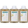 Klorane Shampoo alla Camomilla 200ml - Illumina i capelli biondi 3x200 ml
