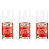 WELEDA 24h Deo Roll-On Melograno 3x50 ml