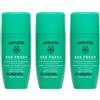 APIVITA Bee Fresh Deodorante Roll On 3x50 ml