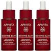 Apivita Beevine Elixir Olio Viso Ricostituente Rassodante 3x30 ml