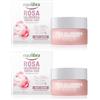 Equilibra® Rosa Ialuronica Crema Viso Anti-Aging 2x50 ml