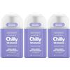 Chilly Detergente Intimo Idratante- 300 ml 3x300