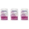 Interprox Maxi Conical 6 Scovolini Viola, Anti-Placca e Anti-Carie per spazi interdentali più grandi (PHD 23) 3x6 Pc Spazzolino da denti