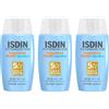 ISDIN Fotoprotector Fusion Water Magic Pediatrics Fluido SPF 50 3x50 ml