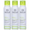 Bioclin Deo 24H Spray Dry Sudorazione Normale 3x150 ml