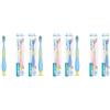 Curasept Spazzolino Biosmalto Baby 0-3 Anni 3x1 St