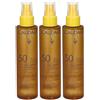 Caudalie Olio Solare Abbronzante Alta Protezione SPF 50 3x150 ml