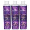 MaterNatura Shampoo Tonalizzante Capelli Biondo Ghiaccio all'Iris 3x250 ml