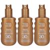 Garnier Ambre Solaire Ideal Bronze Spray SPF 30+ 3x177,34 ml