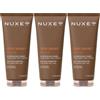 Nuxe Men Gel Doccia Multi-Uso 3x200 ml