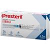 PRESTERIL Siringhe 2,5 ml 4x10x2,5