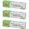 Fittydent Sensitive Pasta Adesiva Con Aloe Vera 40 G 3x40 g Crema