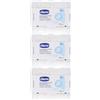 Chicco® Bastoncini Ovattati con protezione per timpani 3x1 St