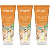 WELEDA Doccia Cremosa Vitality Olivello Spinoso 3x200 ml