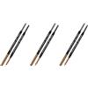ASTRA Make-UP Geisha Brows Micro Precision Pencil - Matita Sopracciglia Ultra-Sottile Tonalità 02 3x1 St