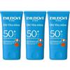 Bilboa Ohi Vita-mina Crema Viso Solare SPF 50+ con multivitamina 3x40 ml