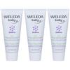 Weleda Baby Crema Cambio 3in1 3x50 ml