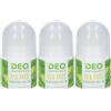 Deonaturals Deo Naturals Tea Tree 3x50 ml