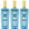 Angstrom Protect Acqua Solare Protettiva SPF 20 3x140 ml Soluzione