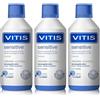 VITIS® sensitive collutorio 3x500 ml Collutorio