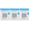 Incarose Hyaluronic Maschera Tessuto Lifting Monouso 3x17 ml