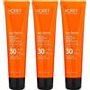 KORFF Sun Secret Latte Solare Protettivo Ed Anti-age Spf 30 3x100 ml