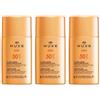 Nuxe Sun Fluido Leggero Alta Protezione SPF 50 3x50 ml Soluzione