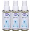 Chicco Natural Sensation Baby Olio Massaggio 3x100 ml