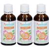 Puressentiel Olio Vegetale Bio Rosa Mosqueta 50ml 3x50 ml